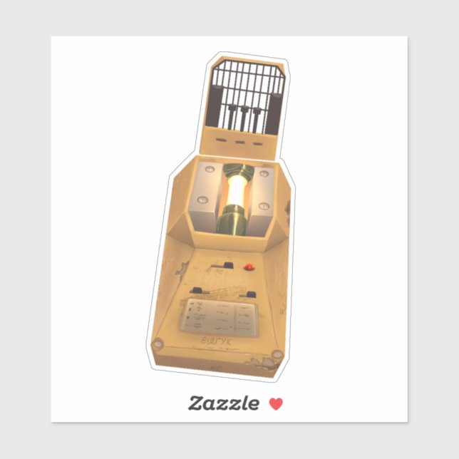 Adesivo Stalker 2 Vintage (Folha)