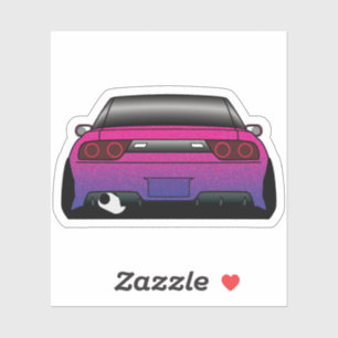 Adesivo Stanced 240sx