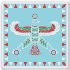 Adesivo Standard of the Achaemenid Empire, 559–529 BC,Iran