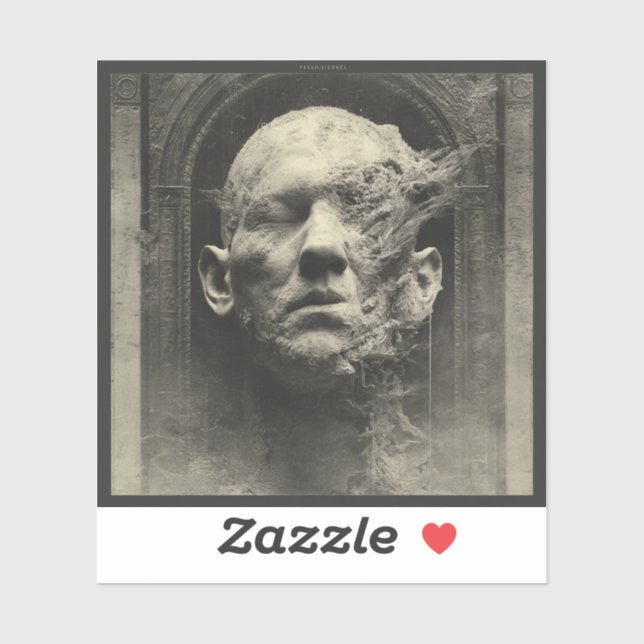 Adesivo ⭐ Star Dust — Gothic Fine Art  (Folha)