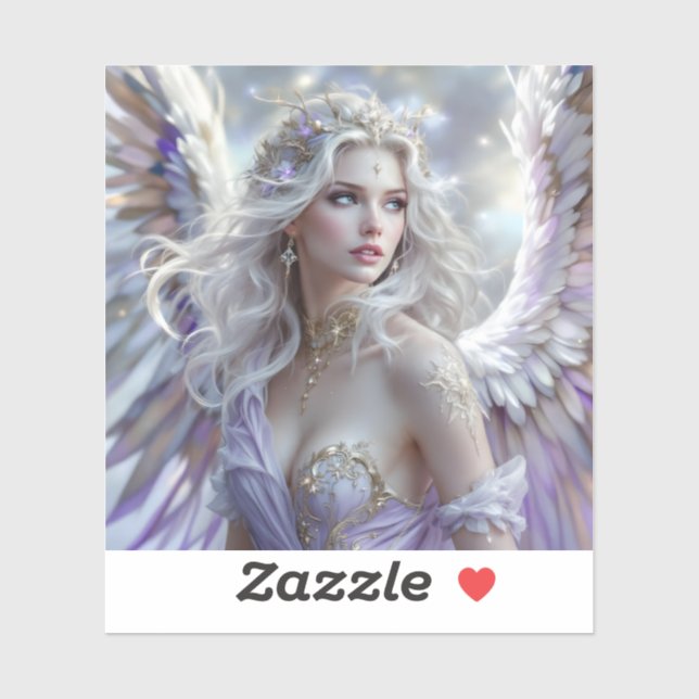 Adesivo Starlight Grace - Princesa Celestial do amanhecer (Folha)