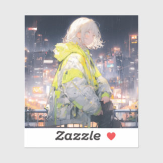 Adesivo Starry sky | 東京娘 GenerartiveAI シール