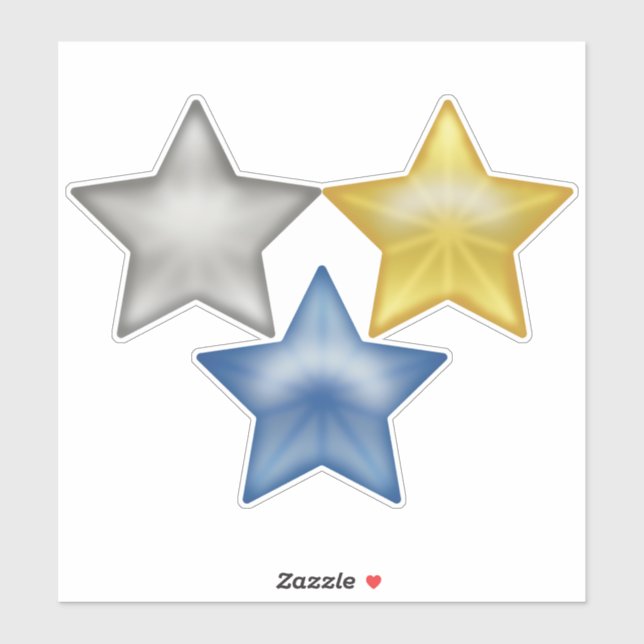Adesivo Stars Sticker (Folha)