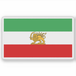 Adesivo State flag of Iran (1964–1980)