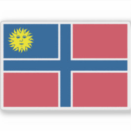 Adesivo State of Muskogee (Florida, 1799-1803), EUA