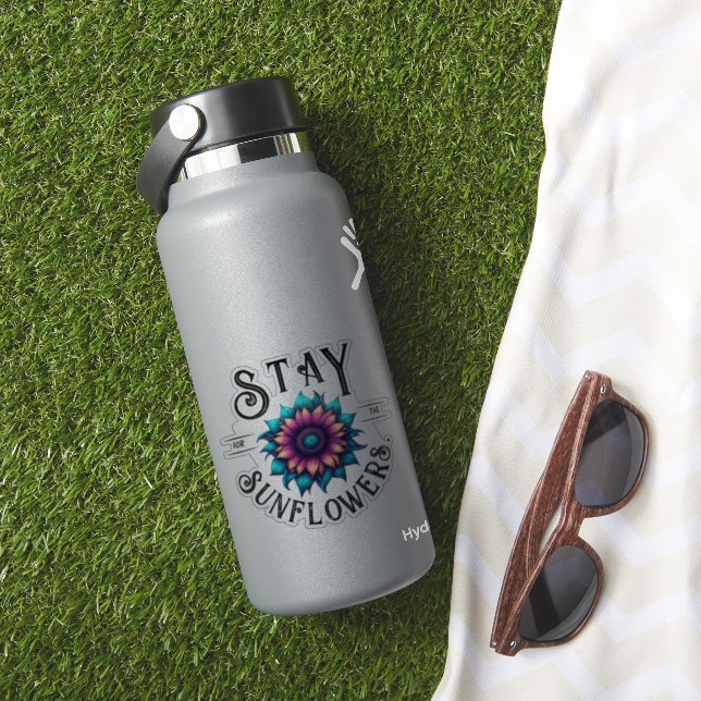 Adesivo Stay for the Sunflowers (HydroFlask Insitu)