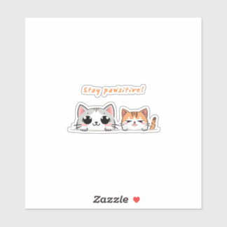 Adesivo Stay pawsitive