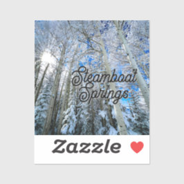 Adesivo Steamboat Springs Patch