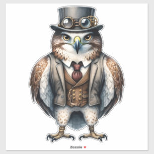 Adesivo Steampunk Falcon