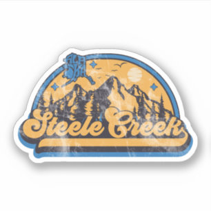 Adesivo Steele Creek Alasca