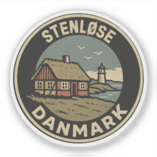 Adesivo Stenløse, Dinamarca Danmark