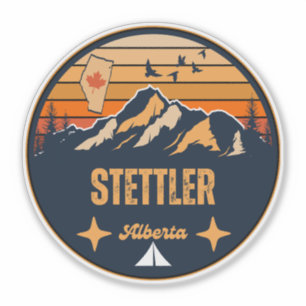 Adesivo Stettler, Alberta