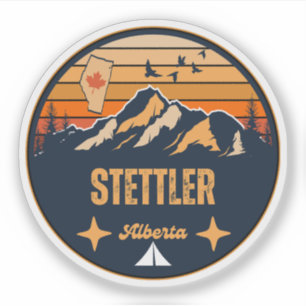 Adesivo Stettler, Alberta