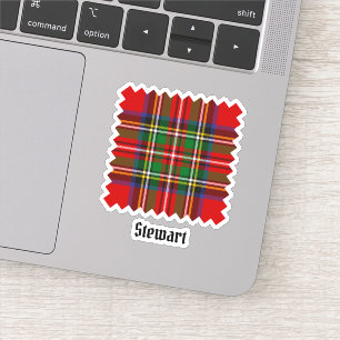 Adesivo Stewart Tartan