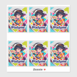 Adesivo STH Sticker Sheet