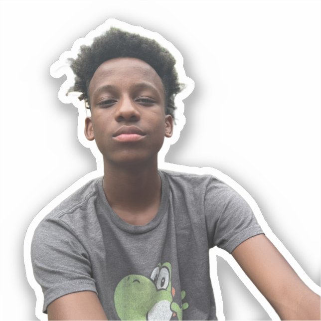 Adesivo Stick With Clay (Frente)