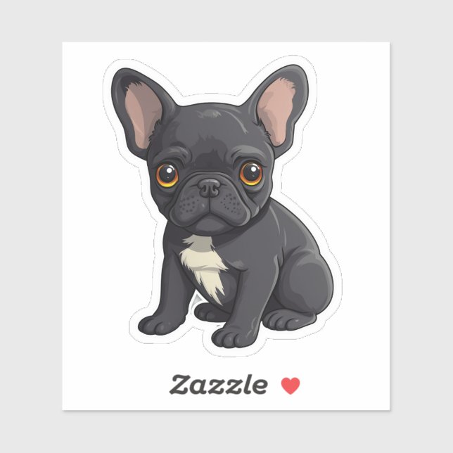 Adesivo Sticker Adorable Furball (Folha)