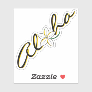 Adesivo Sticker - Aloha