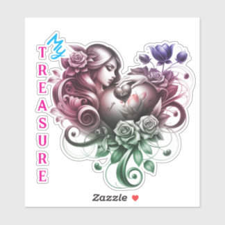 Adesivo Sticker Amor Incondicional