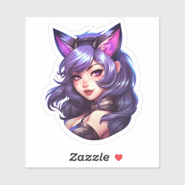 Adesivo Sticker Cat's Glint (Folha)