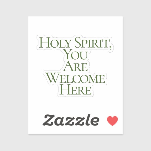 Adesivo Sticker de Cotação Católica (Folha)