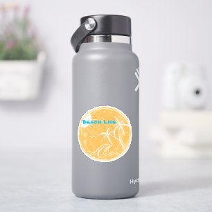 Adesivo Sticker do Vinyl Cut Beach Life