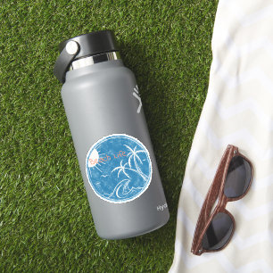 Adesivo Sticker do Vinyl Cut Beach Life