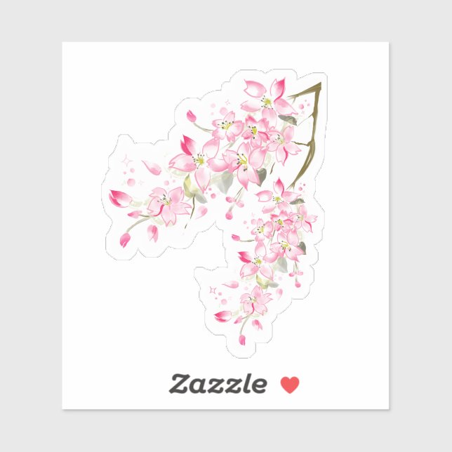 Adesivo Sticker✩Doodles™ | Cherry Blossom (Folha)