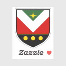 Sticker - Embaixador Claus Crest