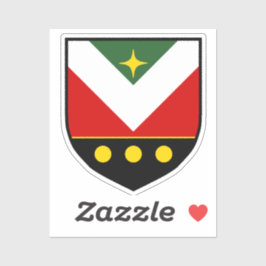 Adesivo Sticker - Embaixador Claus Crest