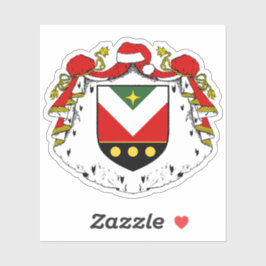 Adesivo Sticker - Embaixador do Claus de Cheio