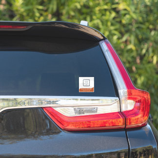 Adesivo Sticker Intelligent QR Code Multi-Usage