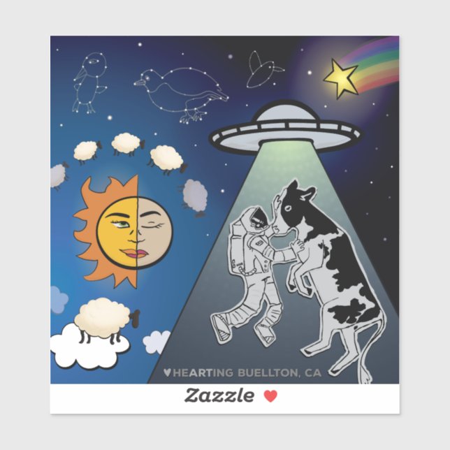 Adesivo Sticker - Ligação (Folha)