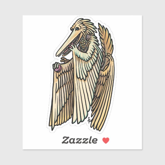 Adesivo Sticker - Monster Tea Party Ziz (Folha)