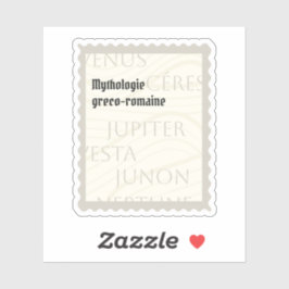 Adesivo Sticker mythologie greco-romaine