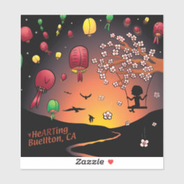 Adesivo Sticker - No Fluxo