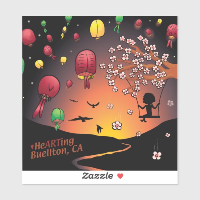 Adesivo Sticker - No Fluxo (Folha)