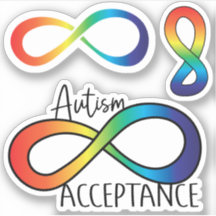 Sticker Pack: Aceitação do Autismo da Neurodiversi