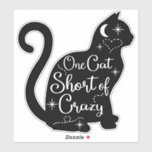 Sticker preto maluco