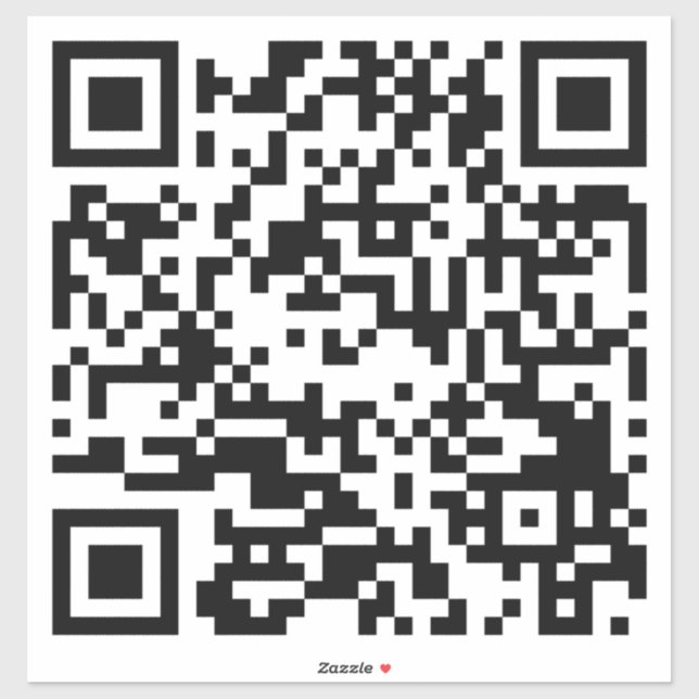 Adesivo sticker qr code (Folha)