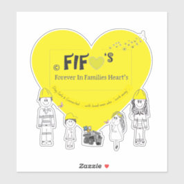 Adesivo STICKER Vinyl - FAMÍLIA FIFO