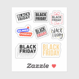 Adesivo Stickers Black Friday