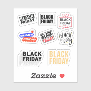 Adesivo Stickers Black Friday