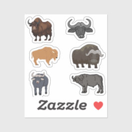 Adesivo Stickers Buffalo