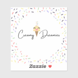 Adesivo Stickers Creamy Dreamies