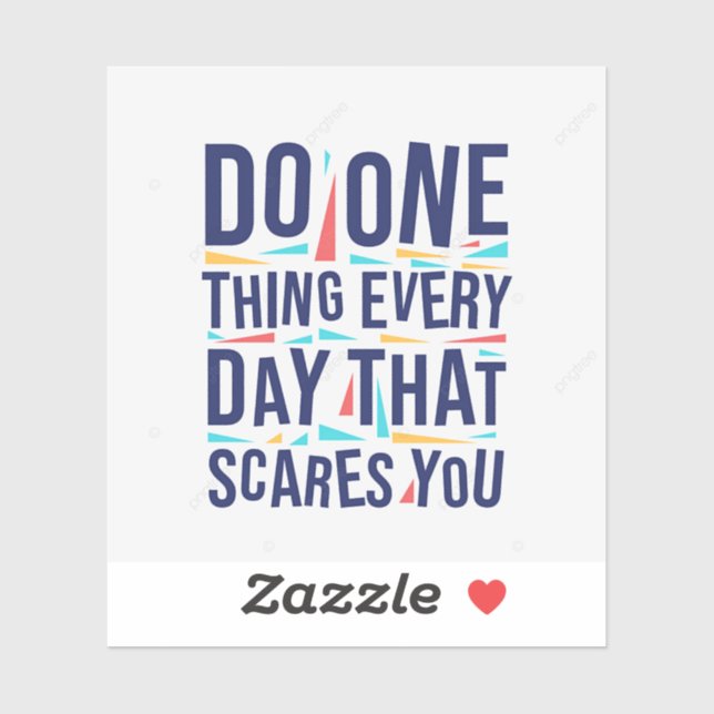 Adesivo stickers for motivation (Folha)