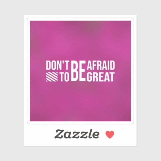 Adesivo stickers for motivation (Folha)