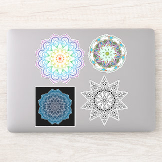 Adesivo Stickers geométricos de Mandala
