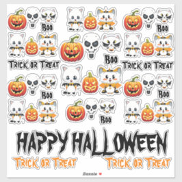 Adesivo Stickers Halloween
