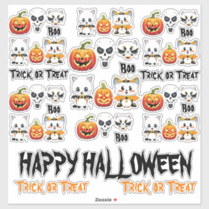 Adesivo Stickers Halloween